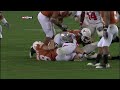 Shaun Lane injury in Fiesta Bowl