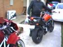 FZ6 Exhaust de-baffle