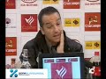 RUEDA DE PRENSA DE J.LUIS OLTRA *ZB* RUEDA DE PRENSA DE J.LUIS OLTRA *ZB*
