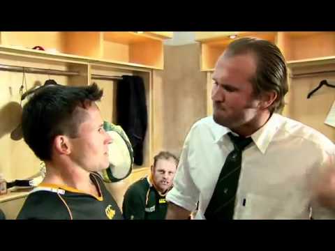Robbie Wessels Die Coach Se Speech (Snorre)