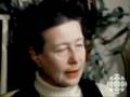 Simone de Beauvoir, la vieillesse - YouTube