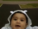 Adeen Baby on Swing