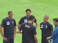 Euro 2008: Italia, allenamento a Coverciano