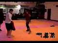 Luke Hatfield, Jay Crowley and JamieReese mma training video