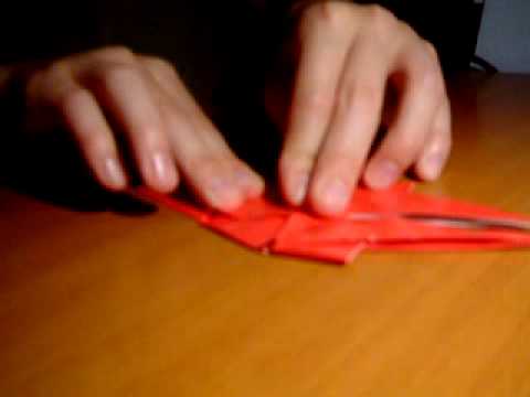 origami drac mask