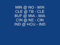 My 2010 NFL Week One Predictions - foto 1