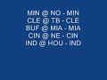 My 2010 NFL Week One Predictions - foto 2
