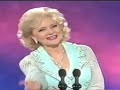 Betty White Presents to Mark Goodson - 1990 Betty White Presents to Mark Goodson - 1990