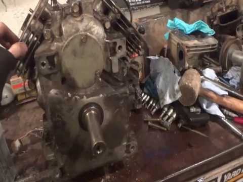 how to rebuild a v-twin engine