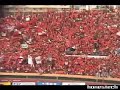 Urawa Reds supporters, great escape
