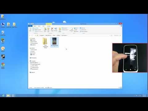 Windows Phone 8 Transfer Files with Bluetooth