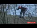 Romerike fhs Simen B sykler i vannet Romerike fhs Simen B sykler i vannet