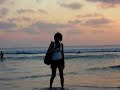 Bali - sunset at Kuta beach Bali - sunset at Kuta beach