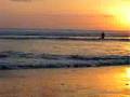 Bali - sunset at Kuta beach