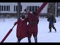 Dagorhir - Narnia Father Xmas IV - Red Dagorhir - Narnia Father Xmas IV - Red