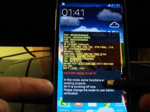 how to repair efs i9500