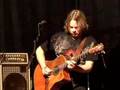 Monte Montgomery NAMM 2007 Six String Wooden Friend