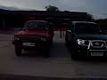 toyota hilux 1990 V Nissan Navara sport 2008