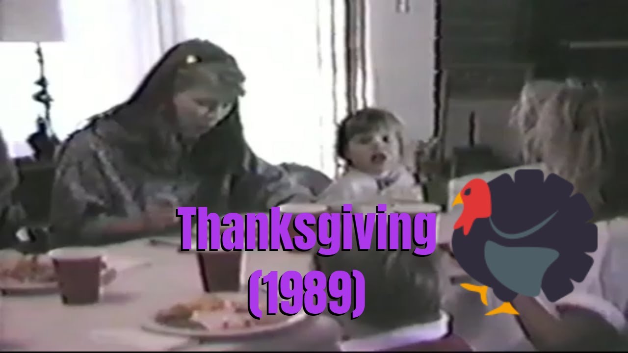 Thanksgiving at the Jarrell's (1989)