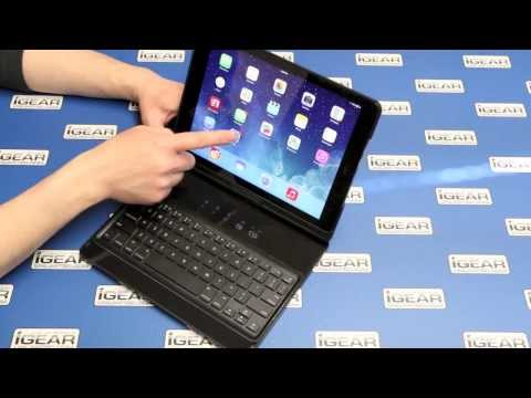 how to turn zagg keyboard on