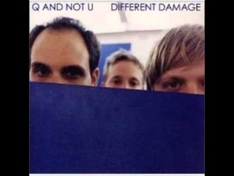 Q And Not U - No Damage Nocturne lyrics