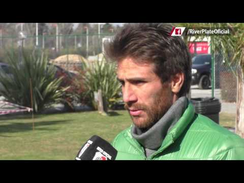 Leo Ponzio, en el inicio de la #PretemporadaRiver