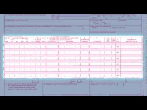 how to fill hcfa form
