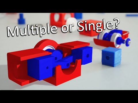 Multiple or Single Cylinder Air Engine?