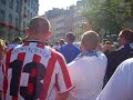 Grasshoppers Zurych  - KKS Lech Poznań: Inwazja na St. Gallen - w drodze na stadion I