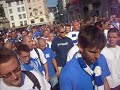 Grasshoppers Zurych - KKS Lech Pozna?: Inwazja na St. Gallen - w drodze na stadion I Grasshoppers Zurych - KKS Lech Pozna?: Inwazja na St. Gallen - w drodze na stadion I
