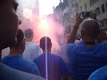 Grasshoppers Zurych  - KKS Lech Poznań: Inwazja na St. Gallen - w drodze na stadion I