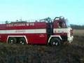 Gaśnicza Tatra T-815 OSP Wołczyn w terenie