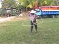 Floreo  por un amansador de Caballos de Costa Rica