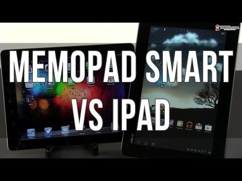 Asus Memo Pad Smart vs iPad comparison: price vs performance