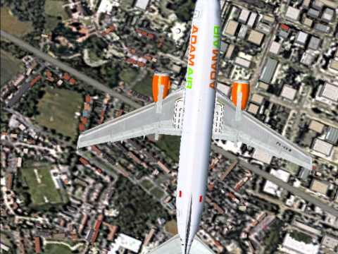 Beginilah Perjuangan Terakhir Sang Pilot Menyelamatkan Penumpangnya dari Maut