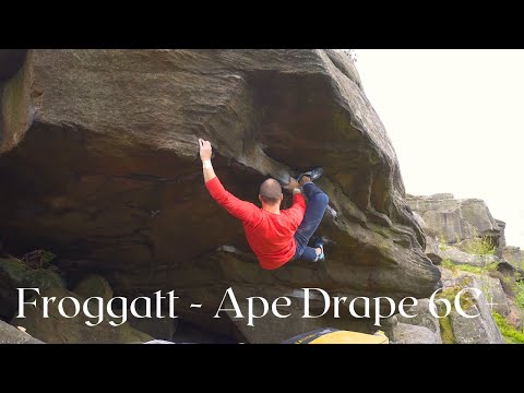 Froggatt - Ape Drape 6C+