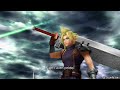 Dissidia Final Fantasy: Squall vs Cloud