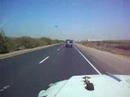 Driving a FJ-45