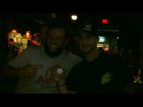 Andrew “Beef” Johnston Giving Putting Lessons In New Orleans Bar