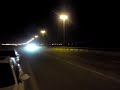 r35 gtr 2009 vs c6 zo6 run2 from 60km - 285km in Dubai