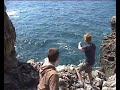 Ich wollte schon immer mal auf nen Baum ins Wasser schmei�en