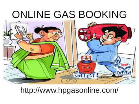 how to apply hp gas connection online in bangalore