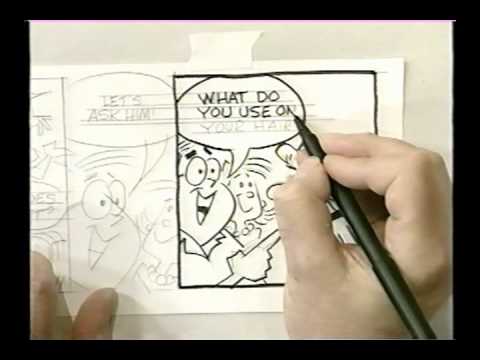 Bruce Blitz How to Draw a COMIC STRIP