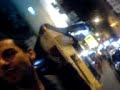Cogiendo un taxi en Hong Kong