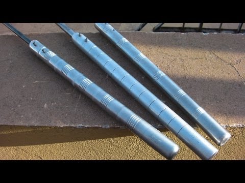 89 Empuñadura de aluminio - Aluminium tool handle