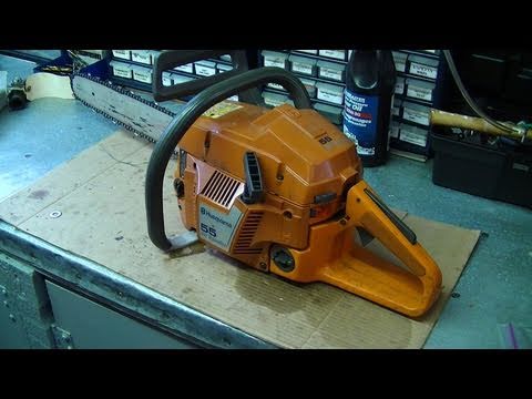 how to rebuild husqvarna chainsaw