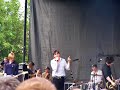 Art Brut plays \"Formed a Band\" at Pitchfork Music Festival
