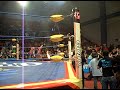 Chessman Crucifica al Mesias AAA en Quer�taro, Qro