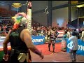 Chessman Crucifica al Mesias AAA en Querétaro, Qro