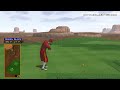 Golden Tee Great Shot on Monument Valley!